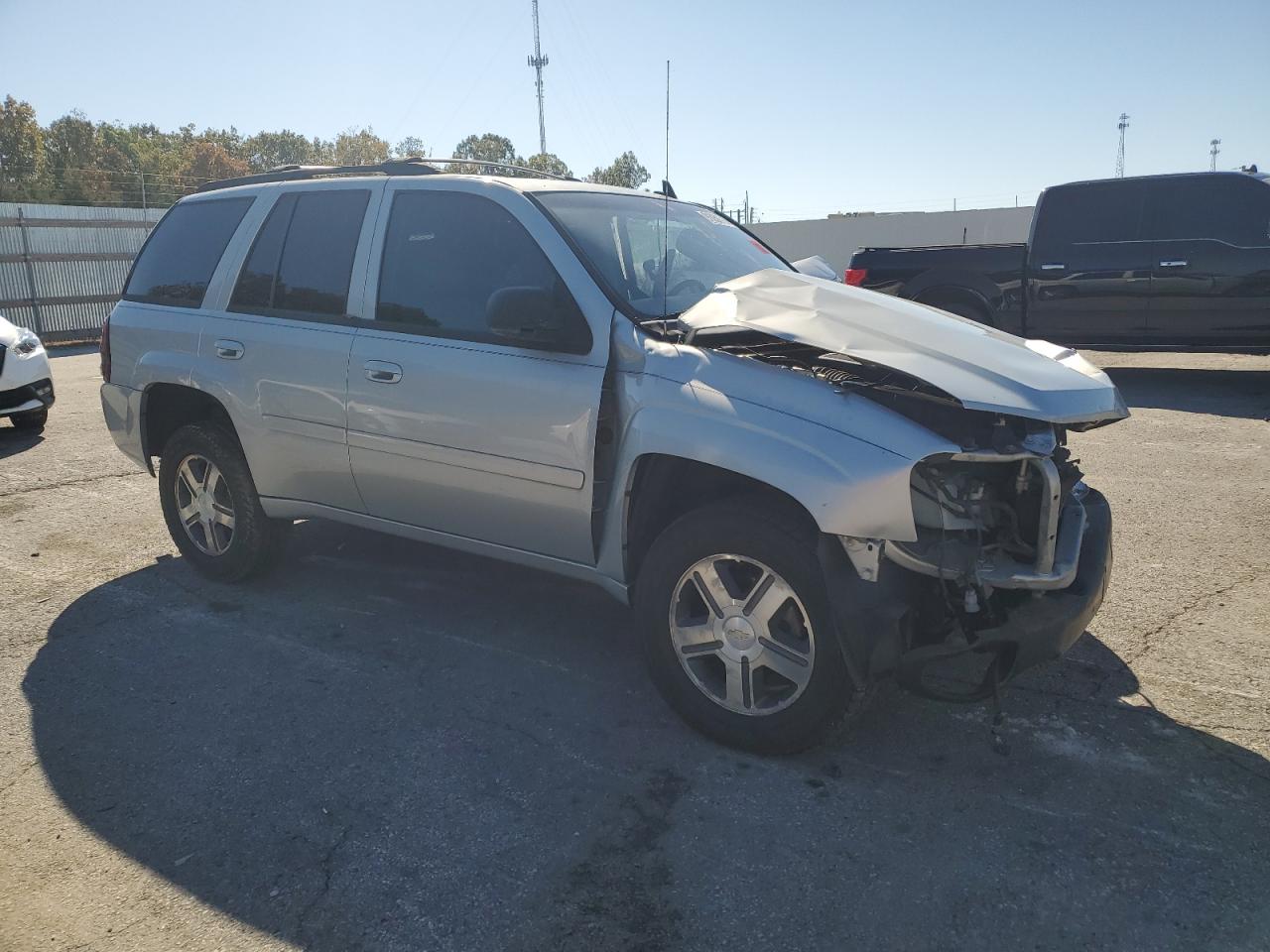 Lot #3283838442 2007 CHEVROLET TRAILBLAZE