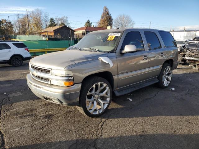 Global Auto Auctions: 2003 CHEVROLET TAHOE K150