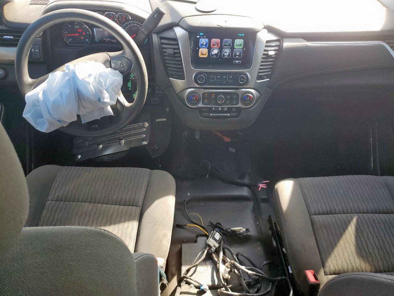 CHEVROLET TAHOE POLICE