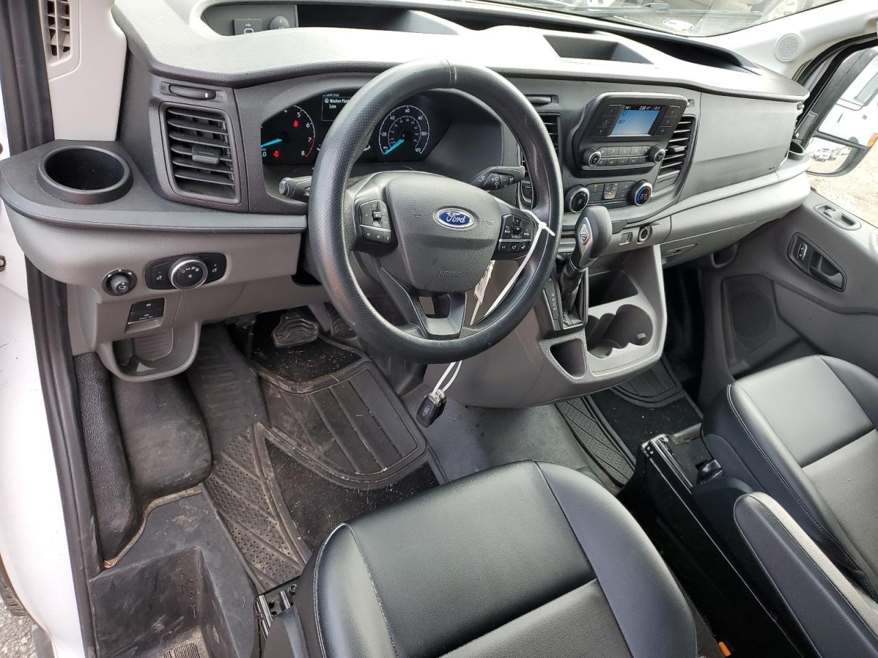 Lot #3309389967 2023 FORD TRANSIT T-