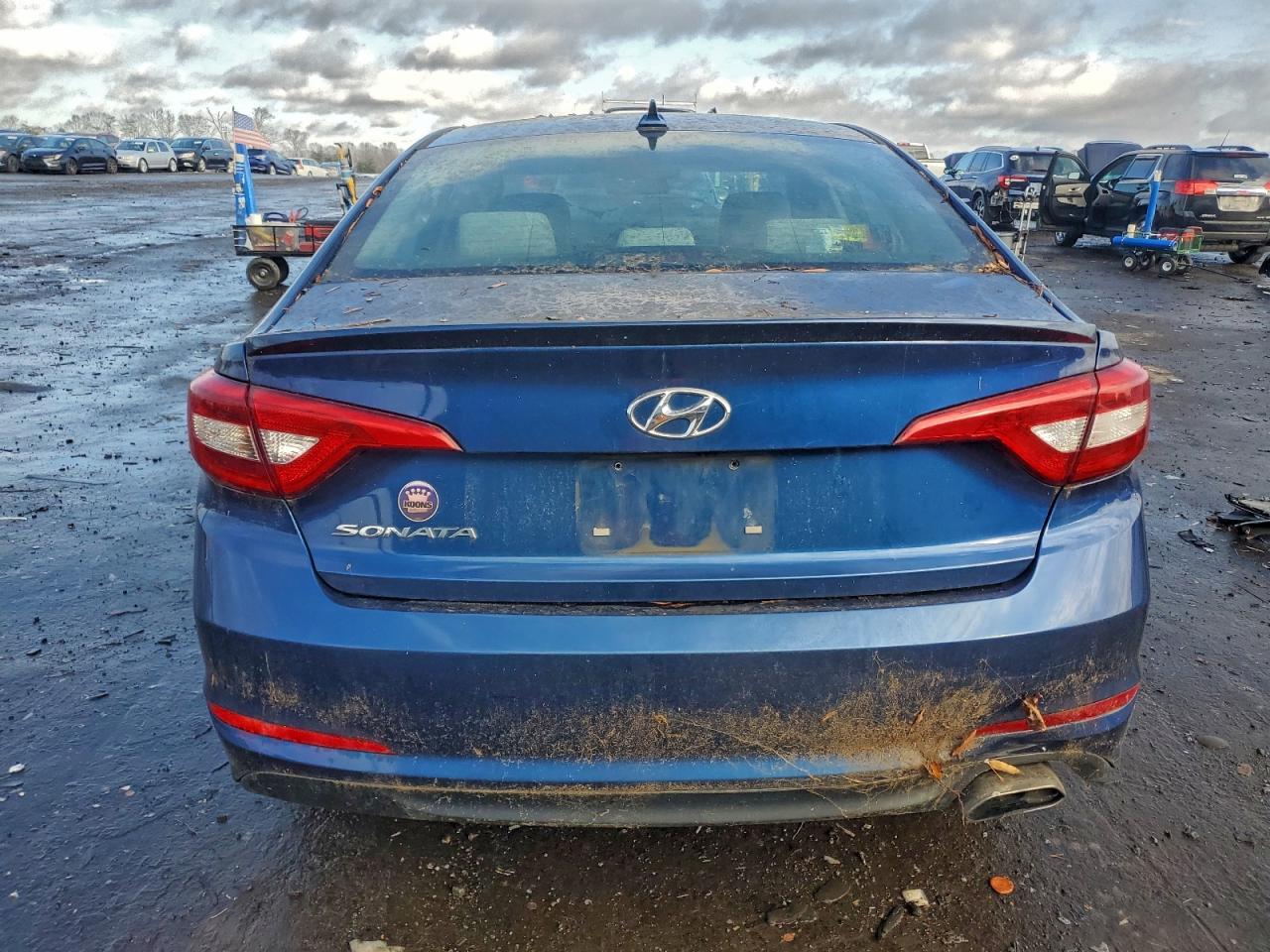 Lot #3301700632 2017 HYUNDAI SONATA SE