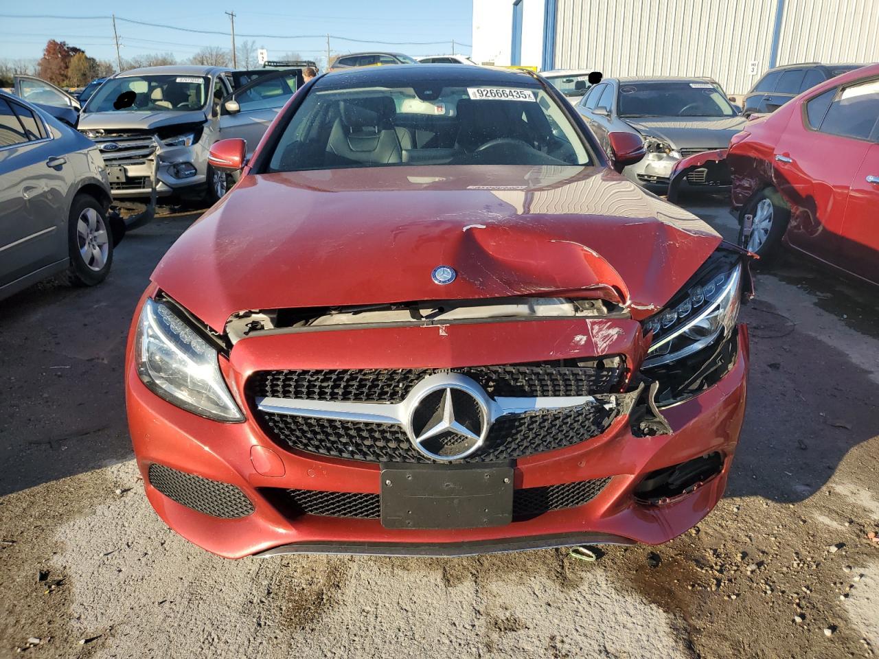 MERCEDES-BENZ C-CLASS 300 4MATIC