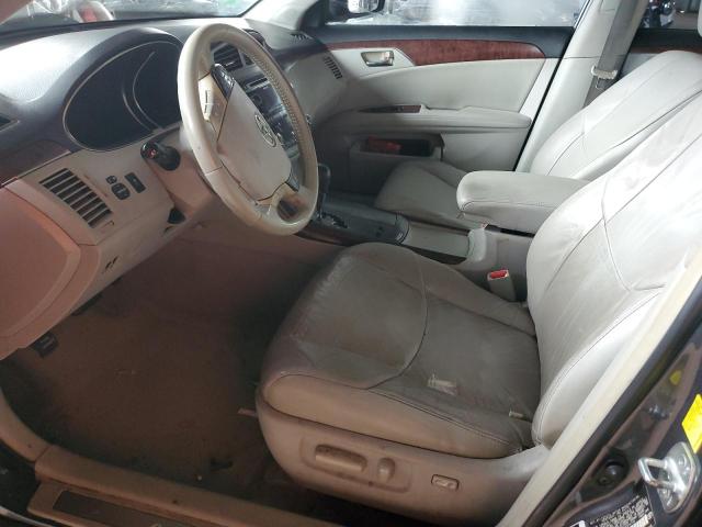 2011 TOYOTA AVALON BAS #3303742444