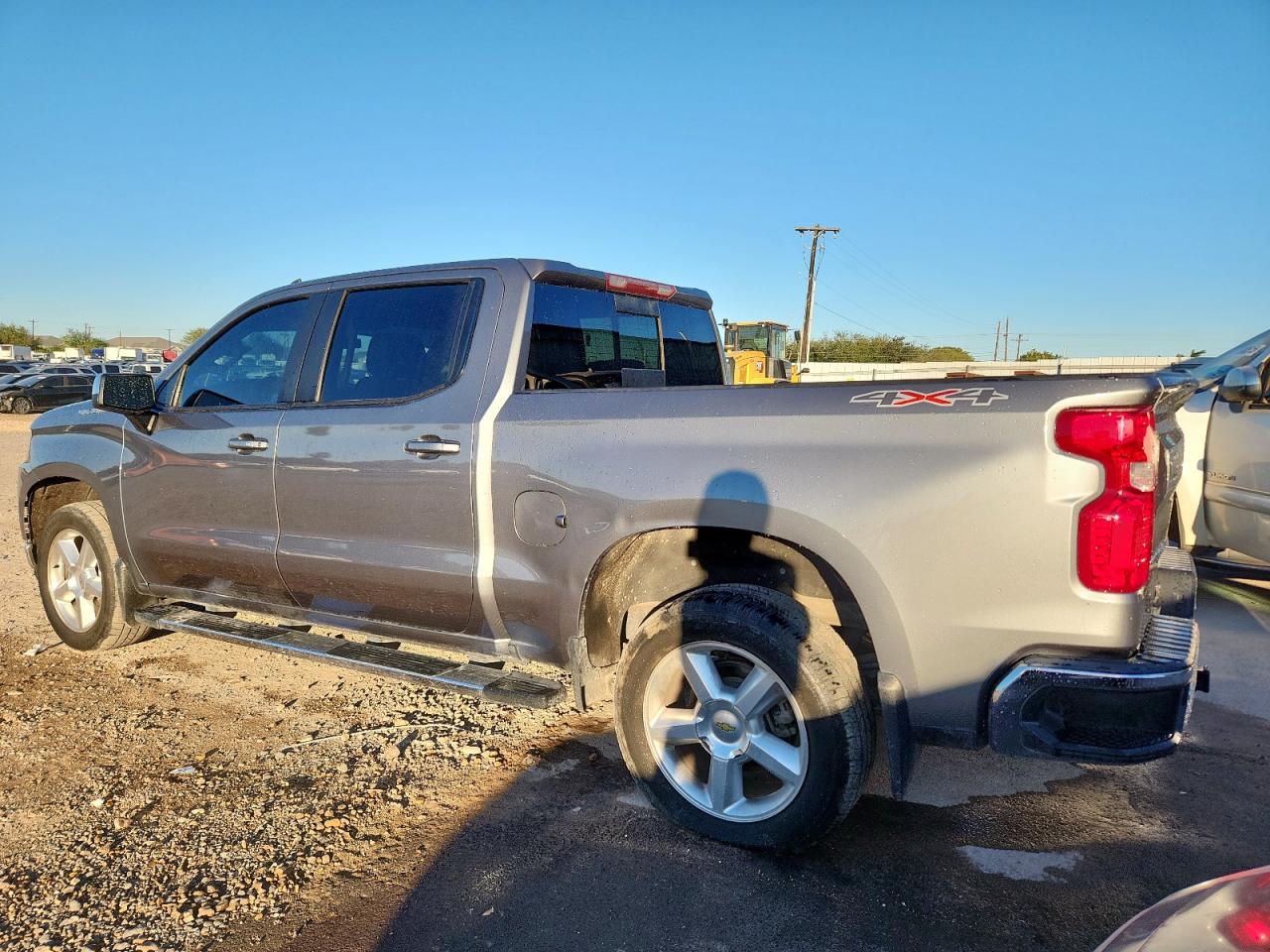 CHEVROLET SILVERADO K1500 LT