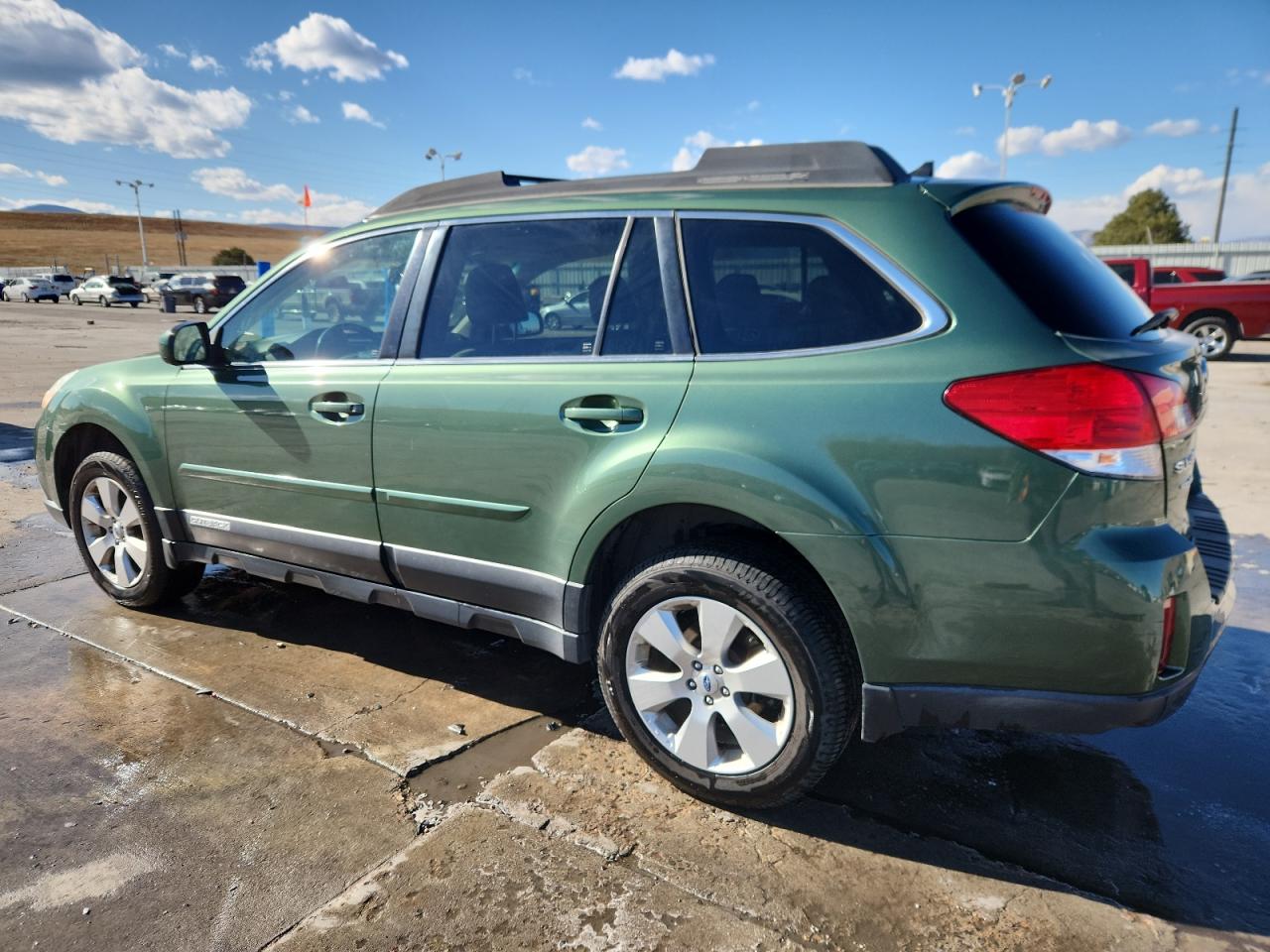 SUBARU OUTBACK 2.5I LIMITED