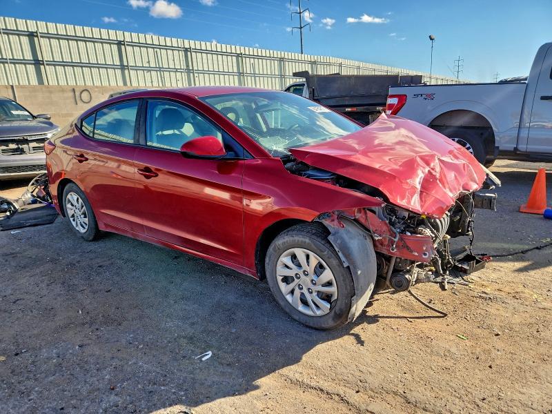 2017 HYUNDAI ELANTRA SE #3302687026
