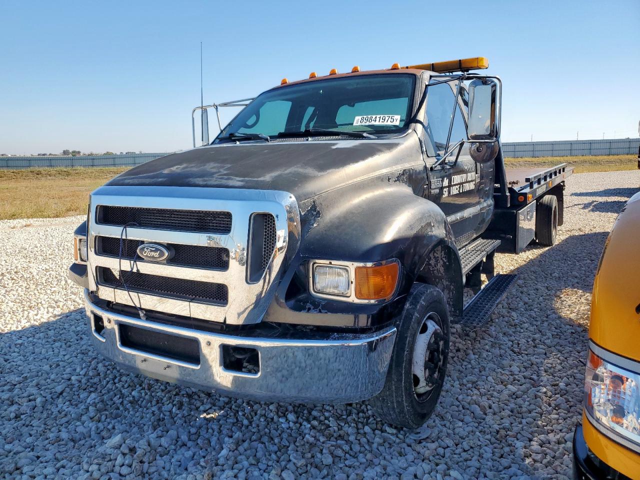 Lot #3285043414 2006 FORD F650