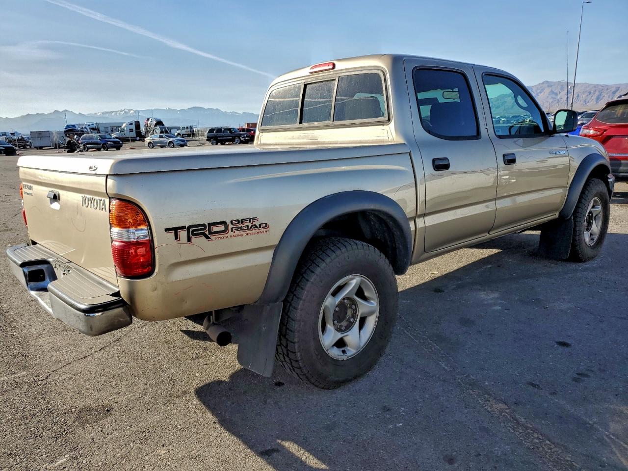 Lot #3297460191 2004 TOYOTA TACOMA DOU