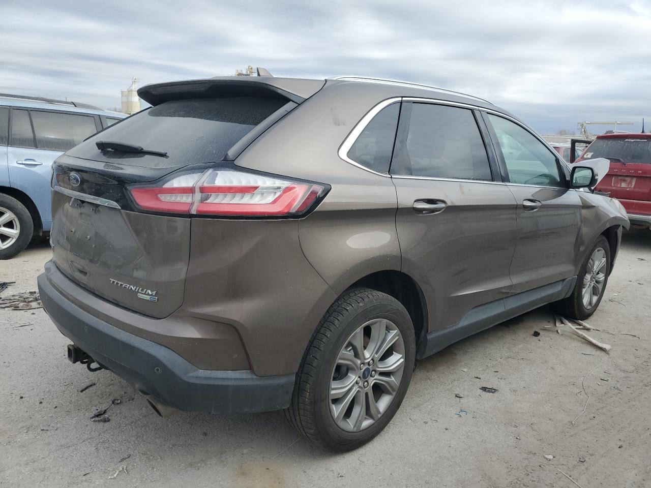 FORD EDGE TITANIUM