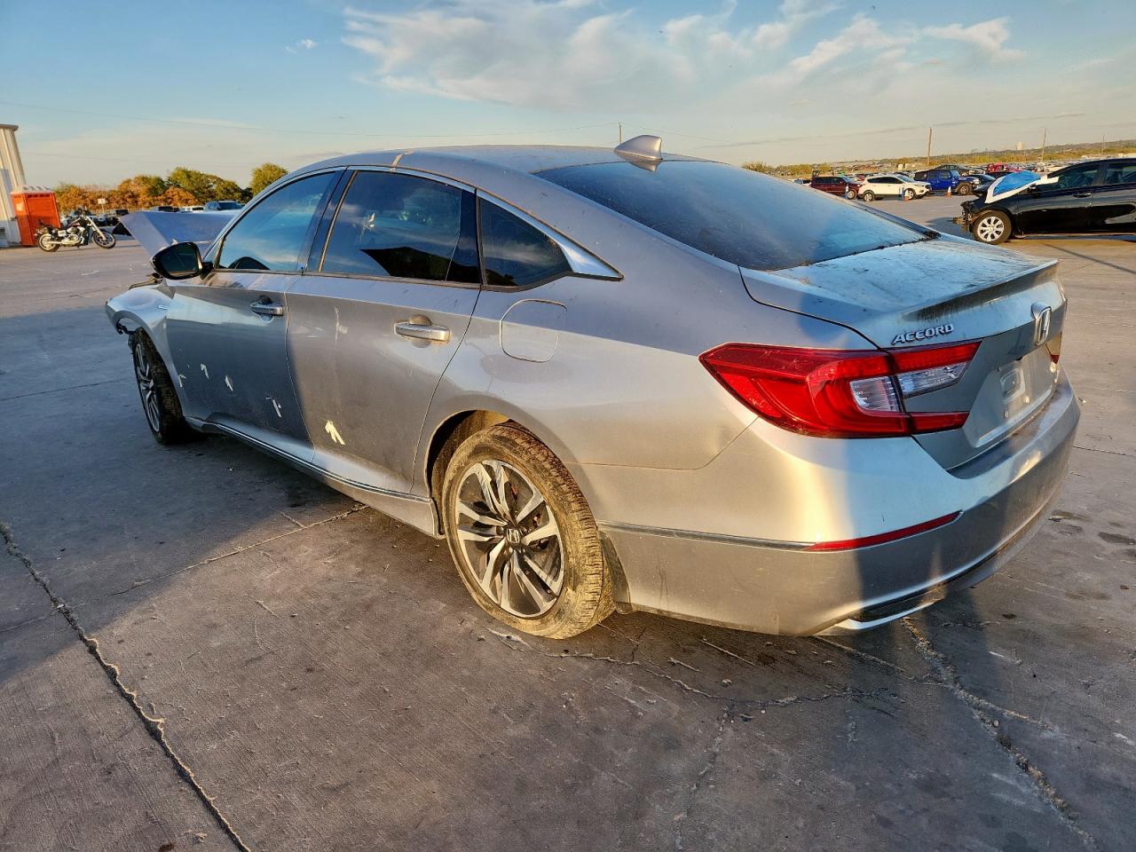 HONDA ACCORD HYBRID EX