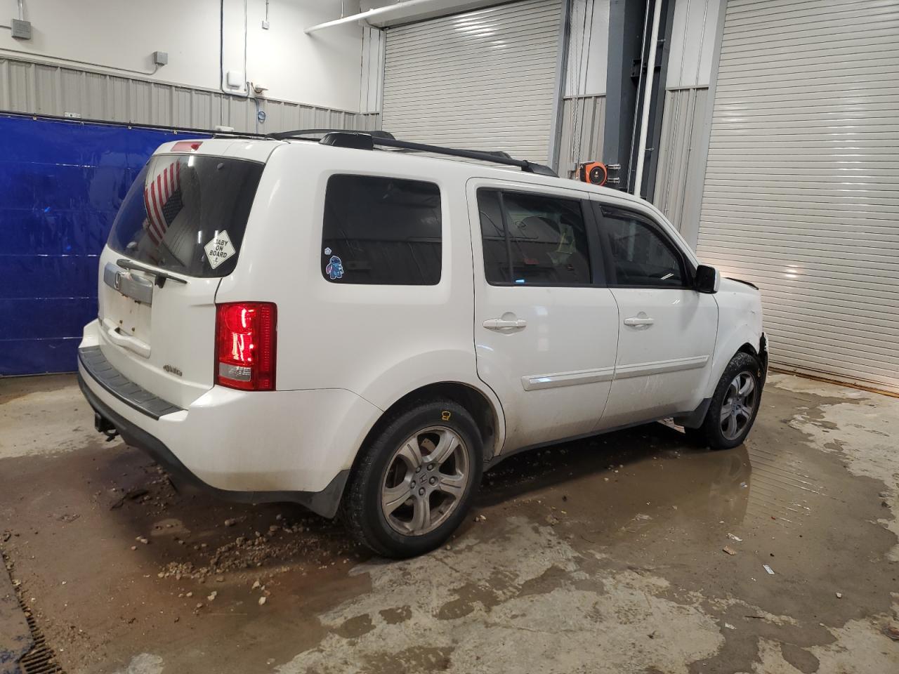HONDA PILOT EXL