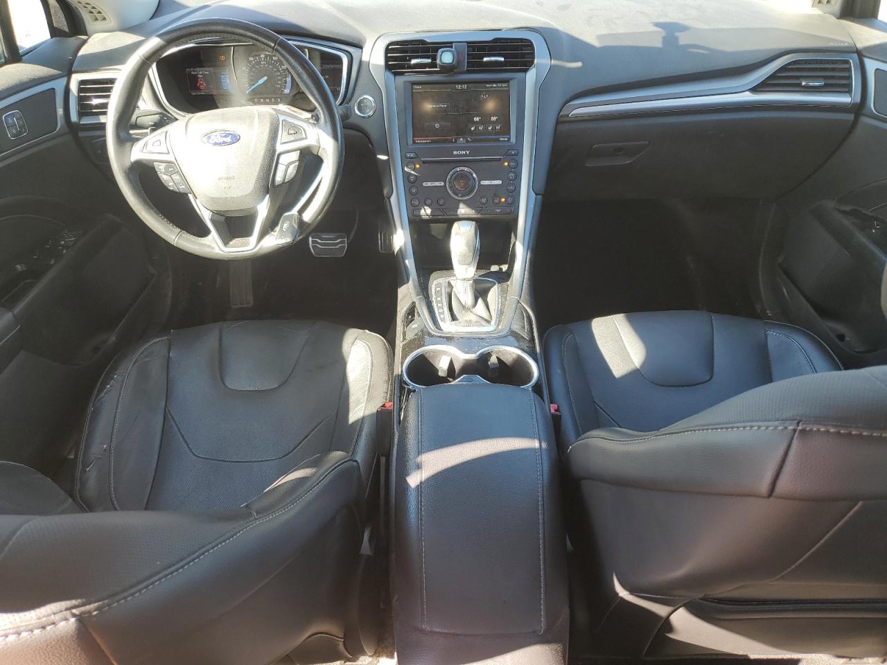 FORD FUSION TITANIUM