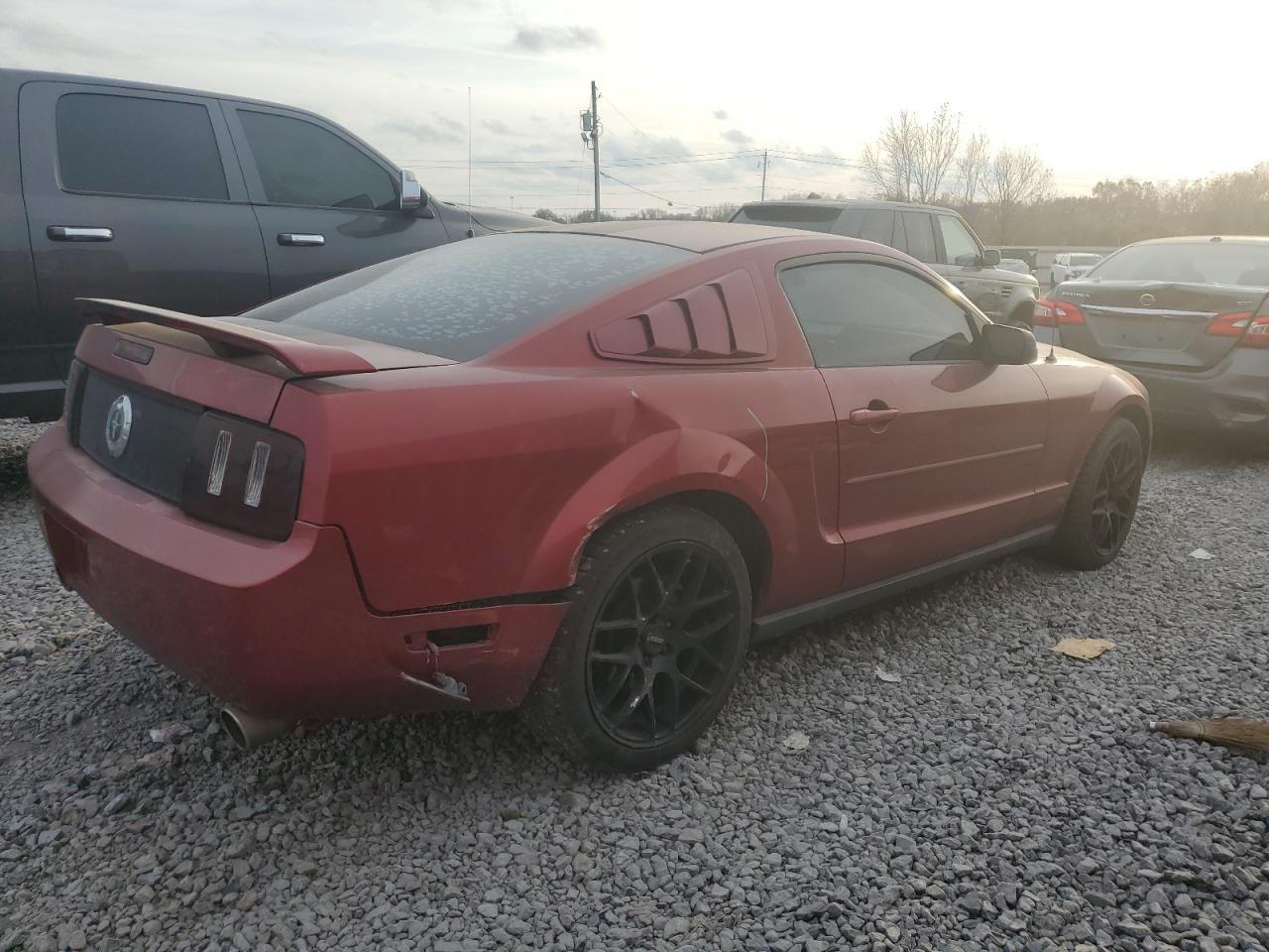 Lot #3297131501 2006 FORD MUSTANG