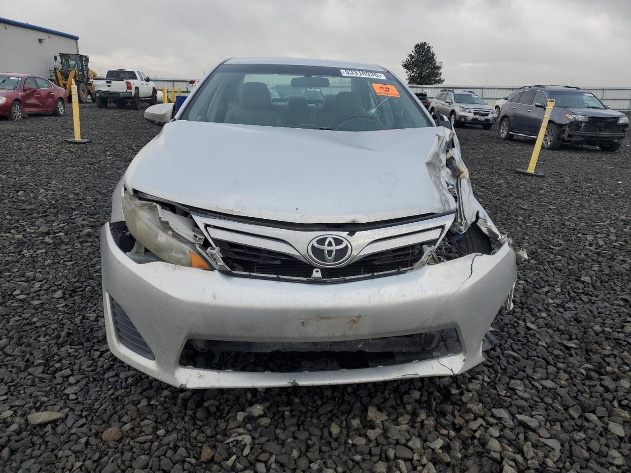 Lot #3302710038 2012 TOYOTA CAMRY BASE