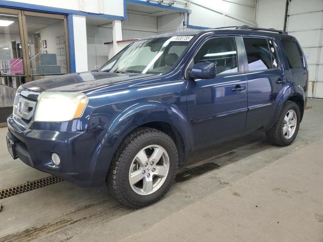 2011 HONDA PILOT EXLN - 5FNYF4H72BB084501