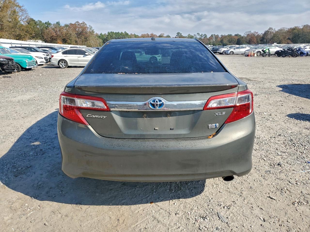 TOYOTA CAMRY HYBRID