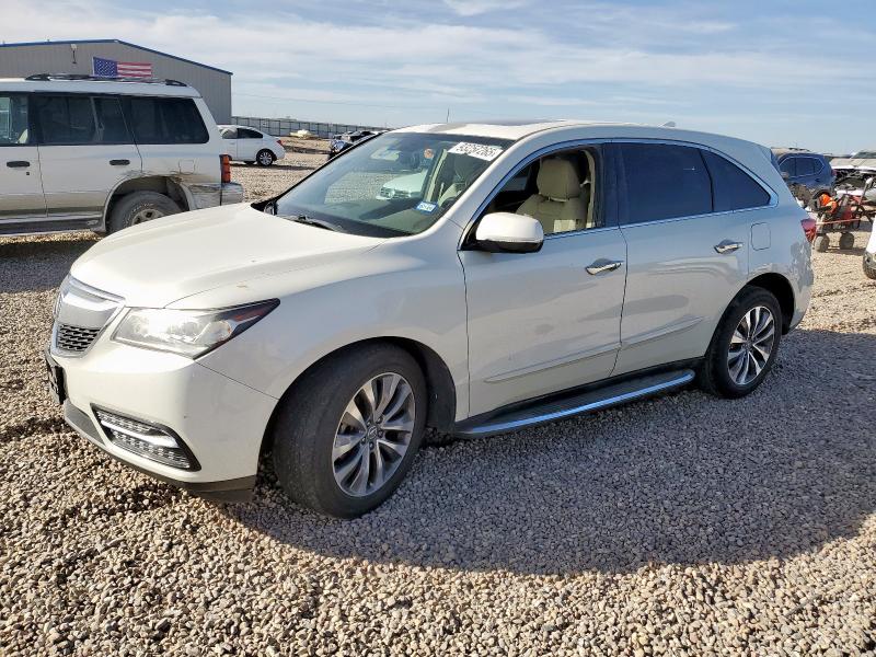 2014 ACURA MDX TECHNO #3301945449