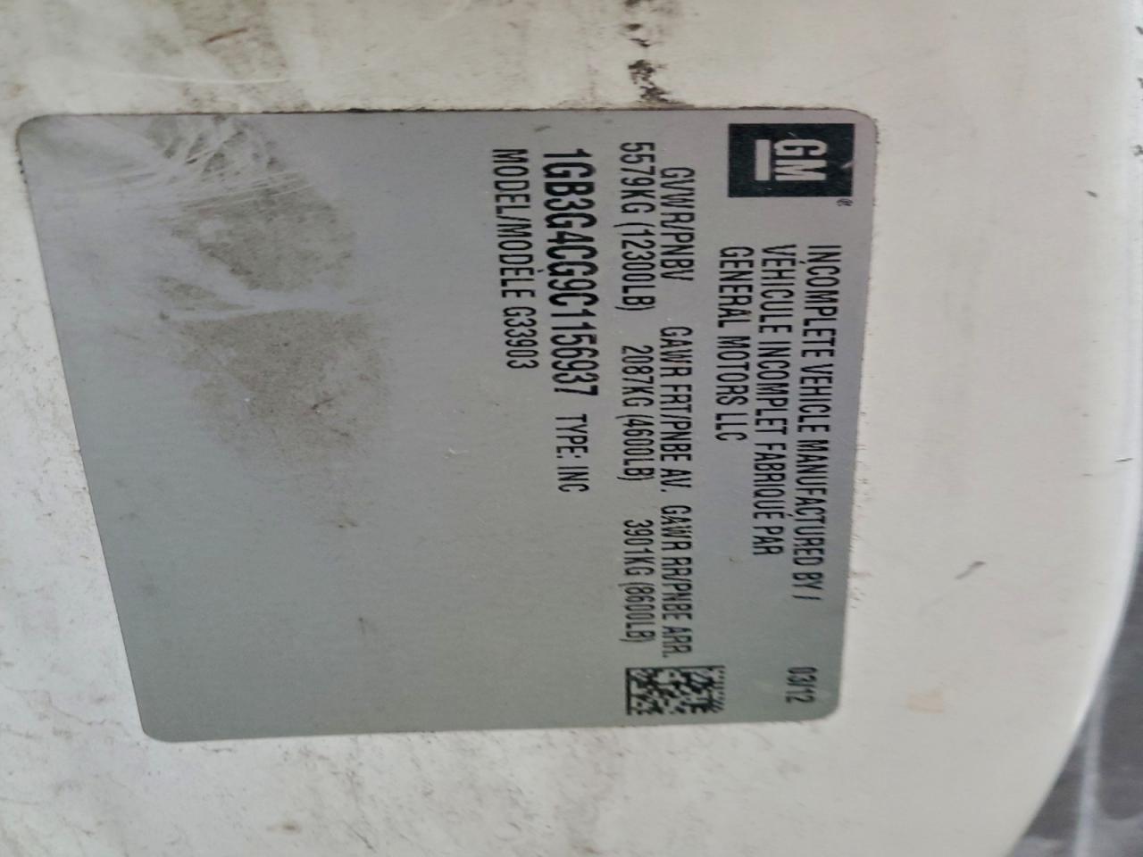 CHEVROLET EXPRESS G3