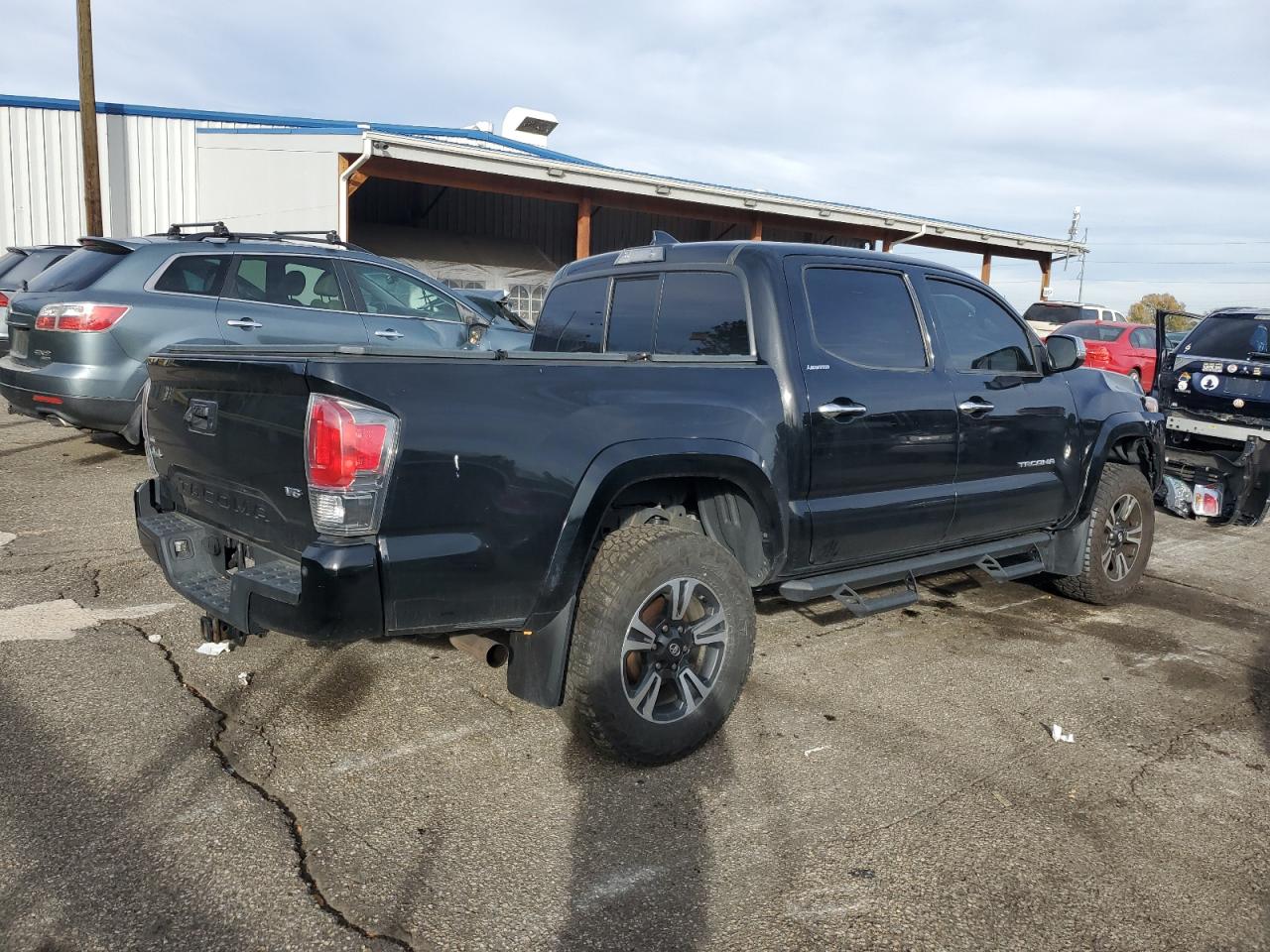 TOYOTA TACOMA DOUBLE CAB