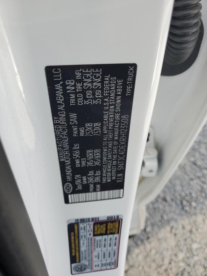 HYUNDAI SANTA CRUZ SEL