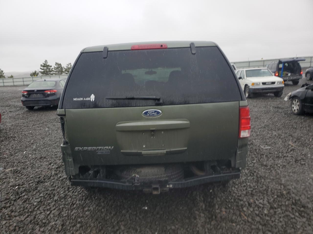Lot #3302106122 2004 FORD EXPEDITION