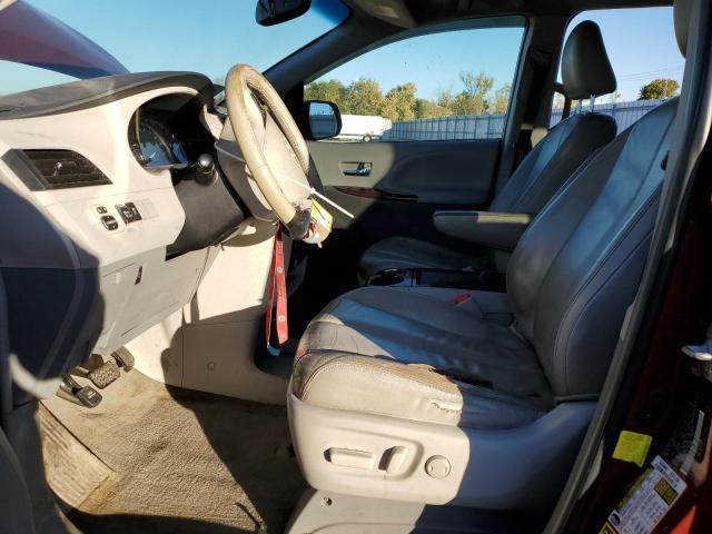 2012 TOYOTA SIENNA XLE - 5TDYK3DC2CS268598