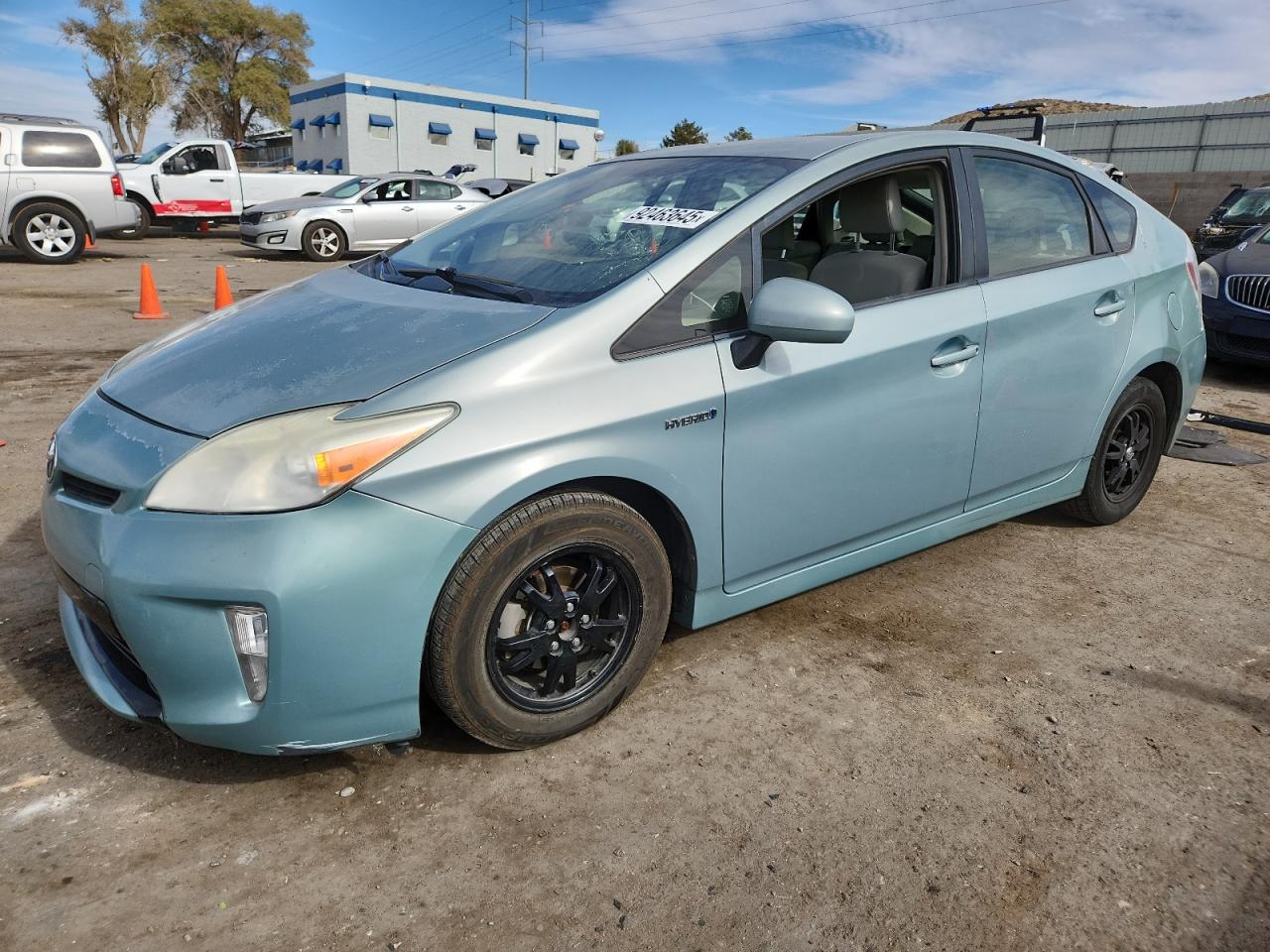 Lot #3291211996 2012 TOYOTA PRIUS