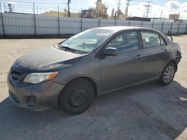 2012 TOYOTA COROLLA BA #3292561687