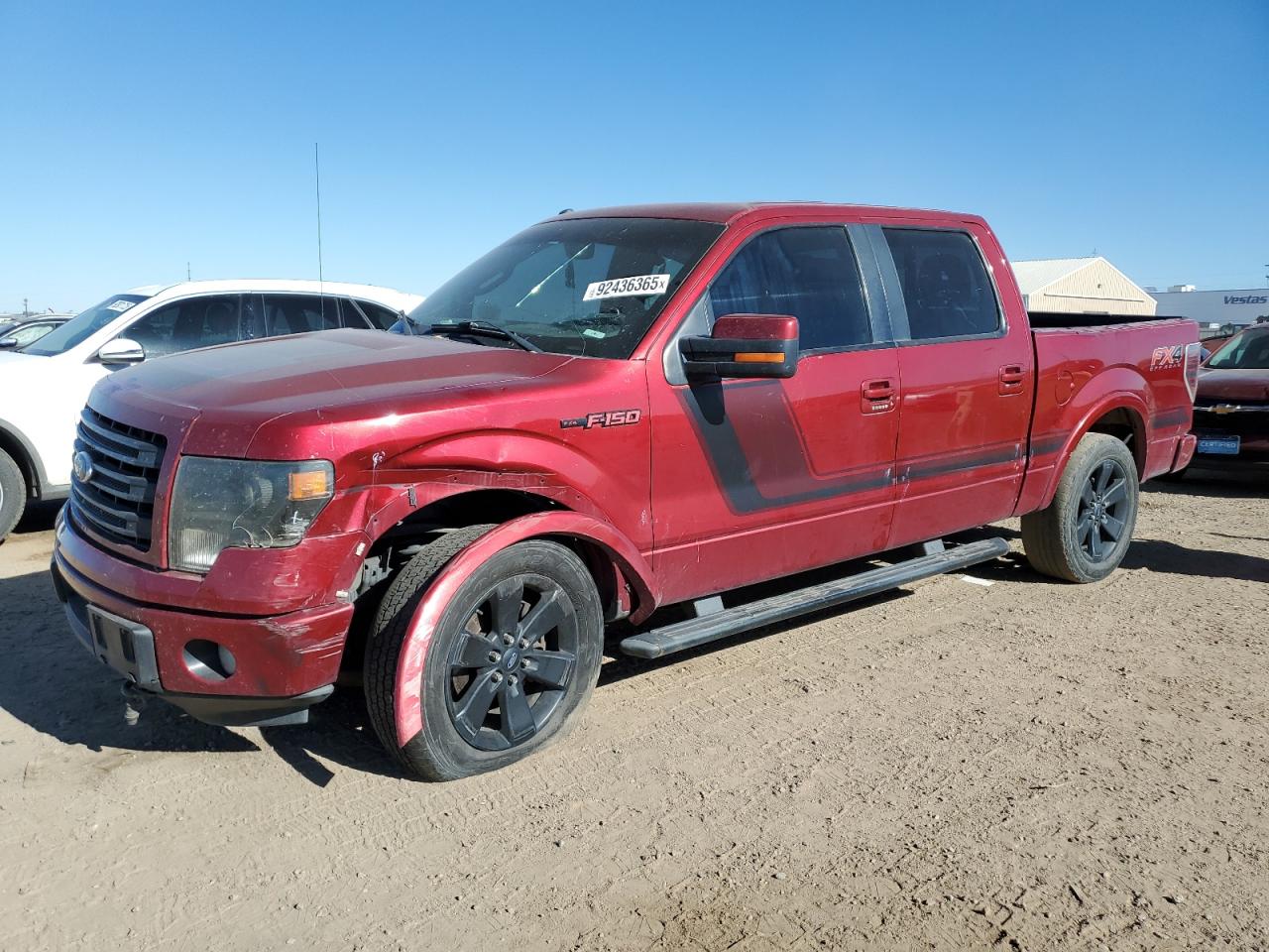 Lot #3312791091 2014 FORD F150 SUPER