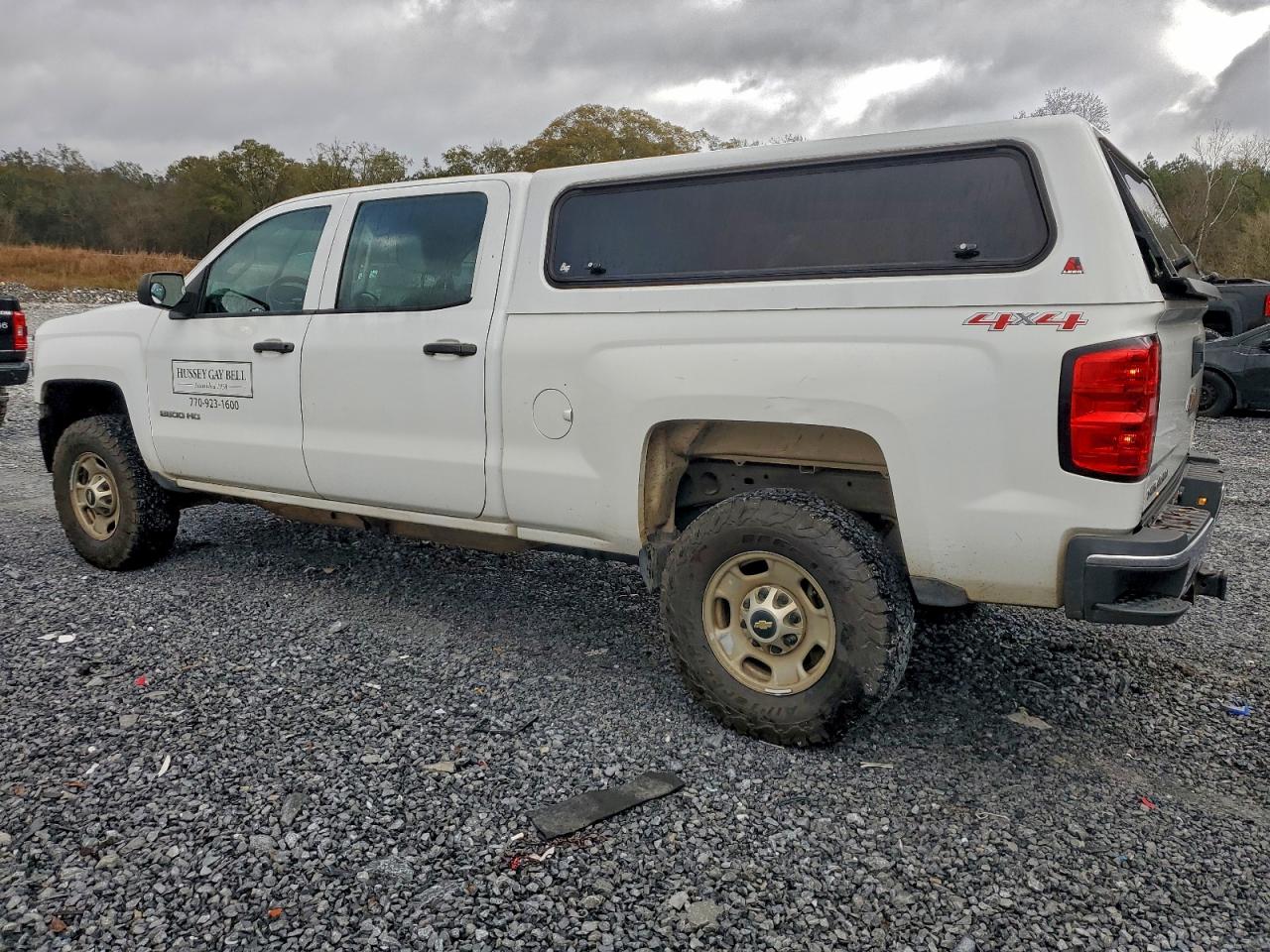 CHEVROLET SILVERADO K2500 HEAVY DUTY