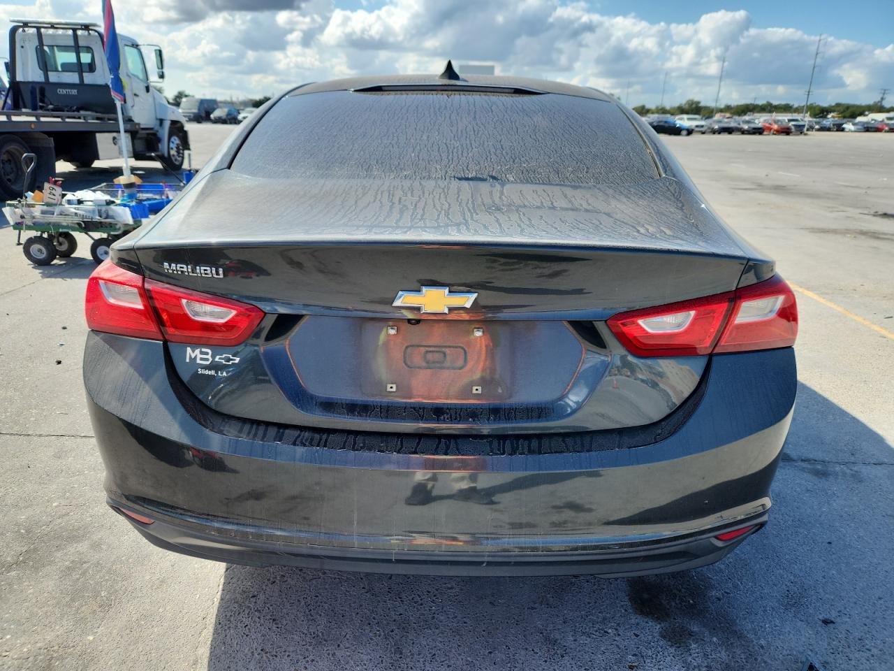 Lot #3316093322 2018 CHEVROLET MALIBU LS