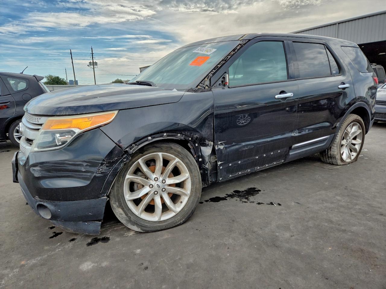 Lot #3297963775 2013 FORD EXPLORER X