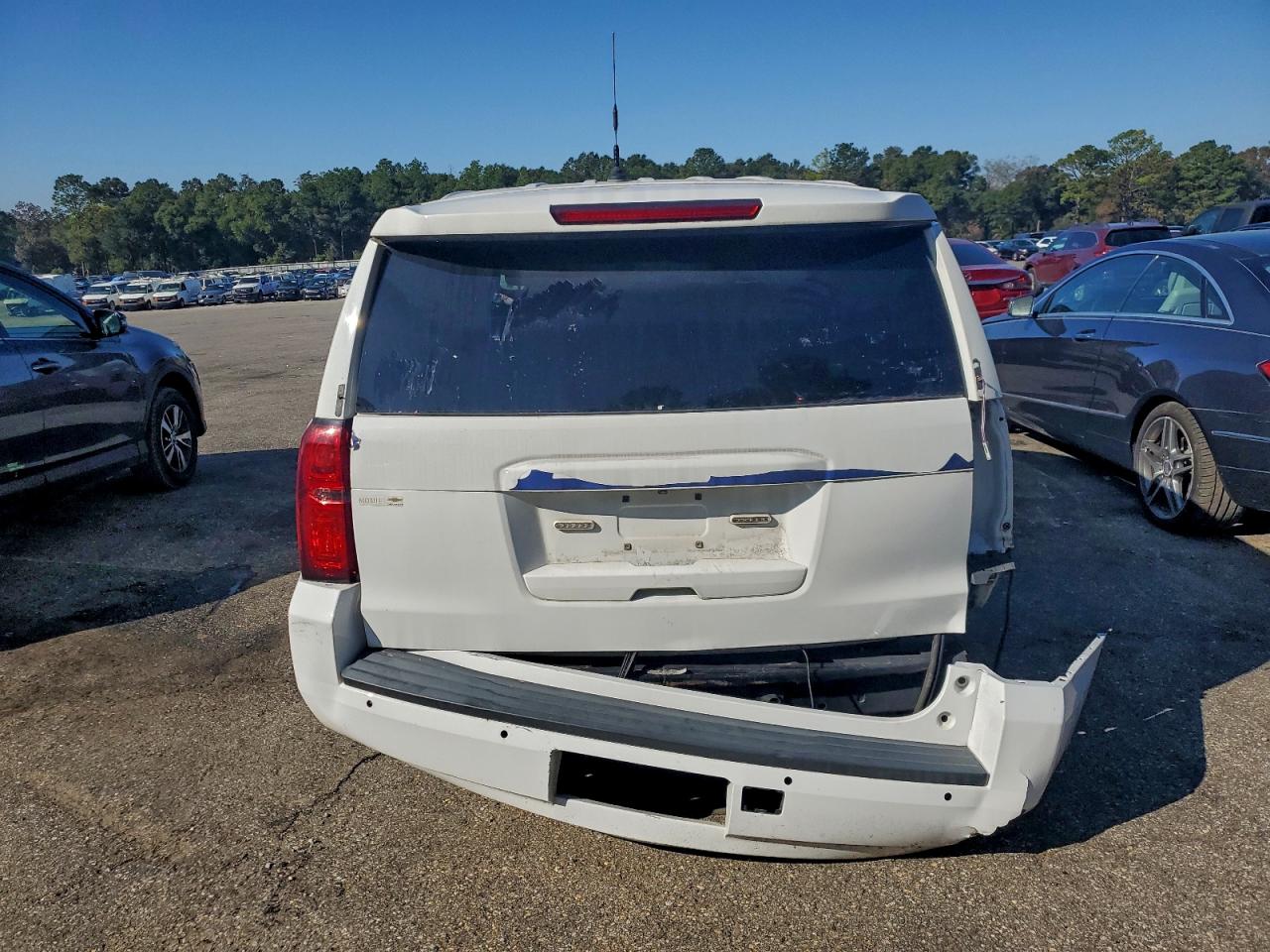 CHEVROLET TAHOE POLICE