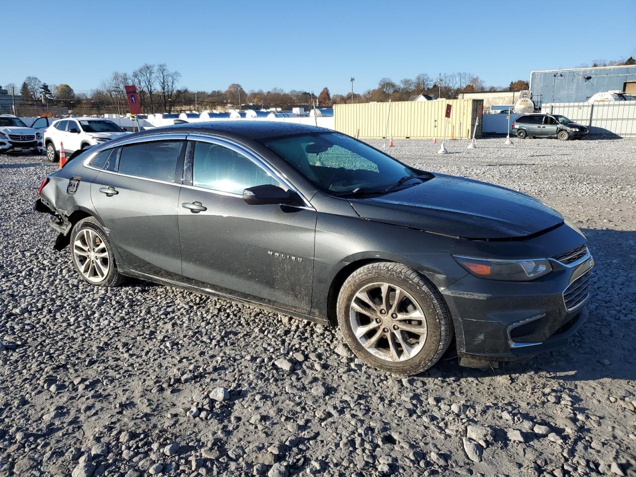 Lot #3315859155 2017 CHEVROLET MALIBU LT
