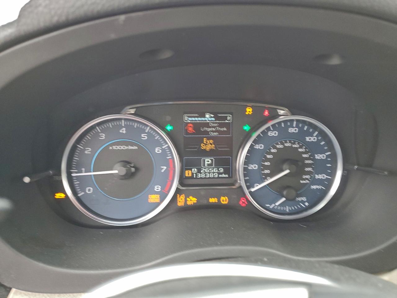 SUBARU XV SPORT LIMITED