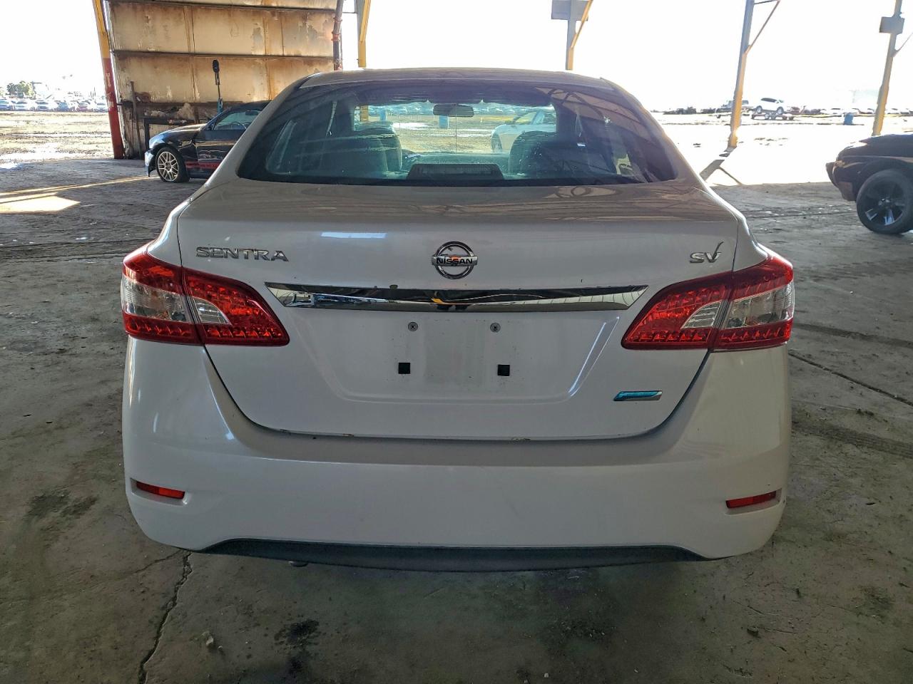 Lot #3302963622 2014 NISSAN SENTRA S