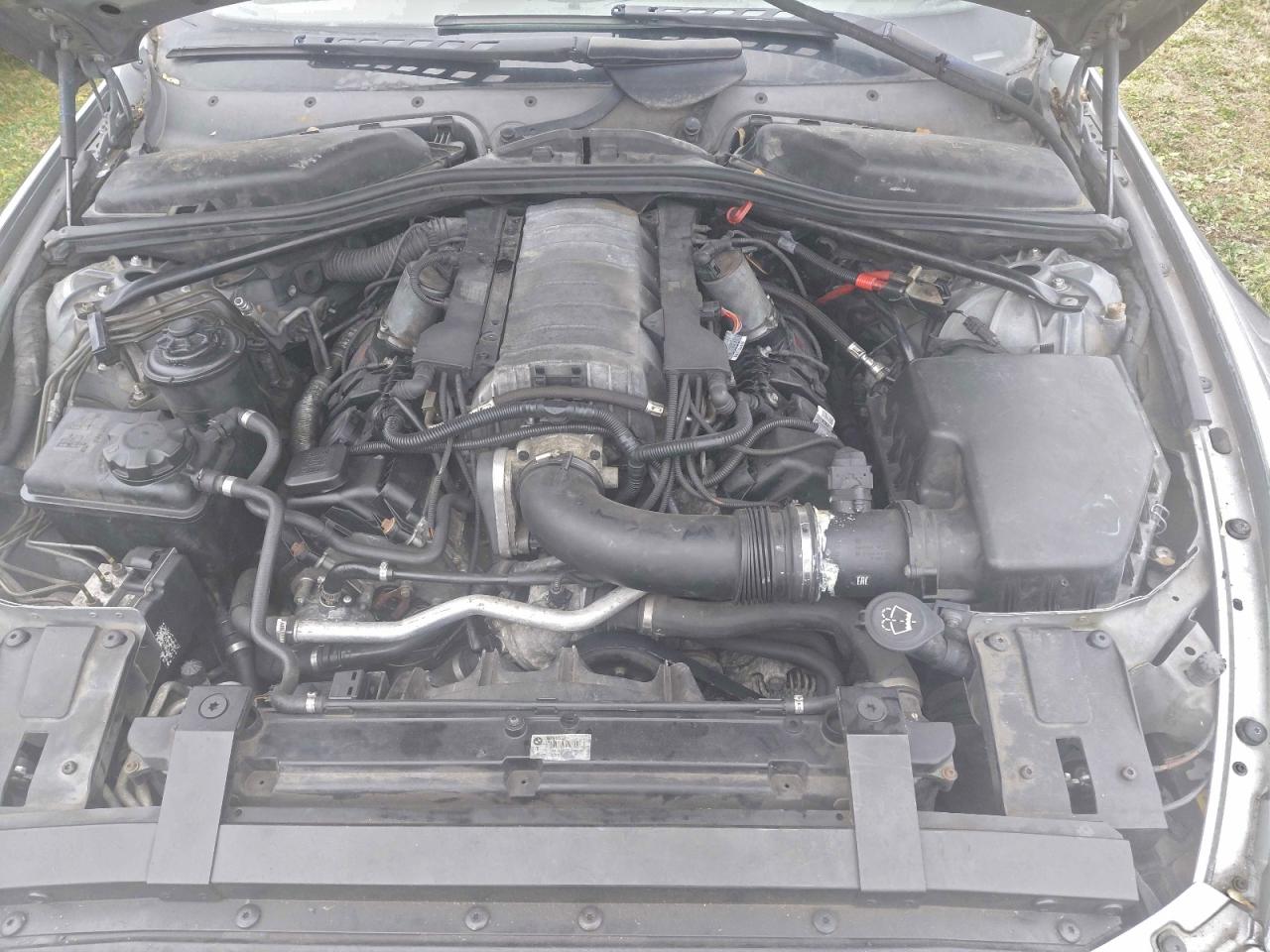 Lot #3297051511 2004 BMW 645 CI AUT