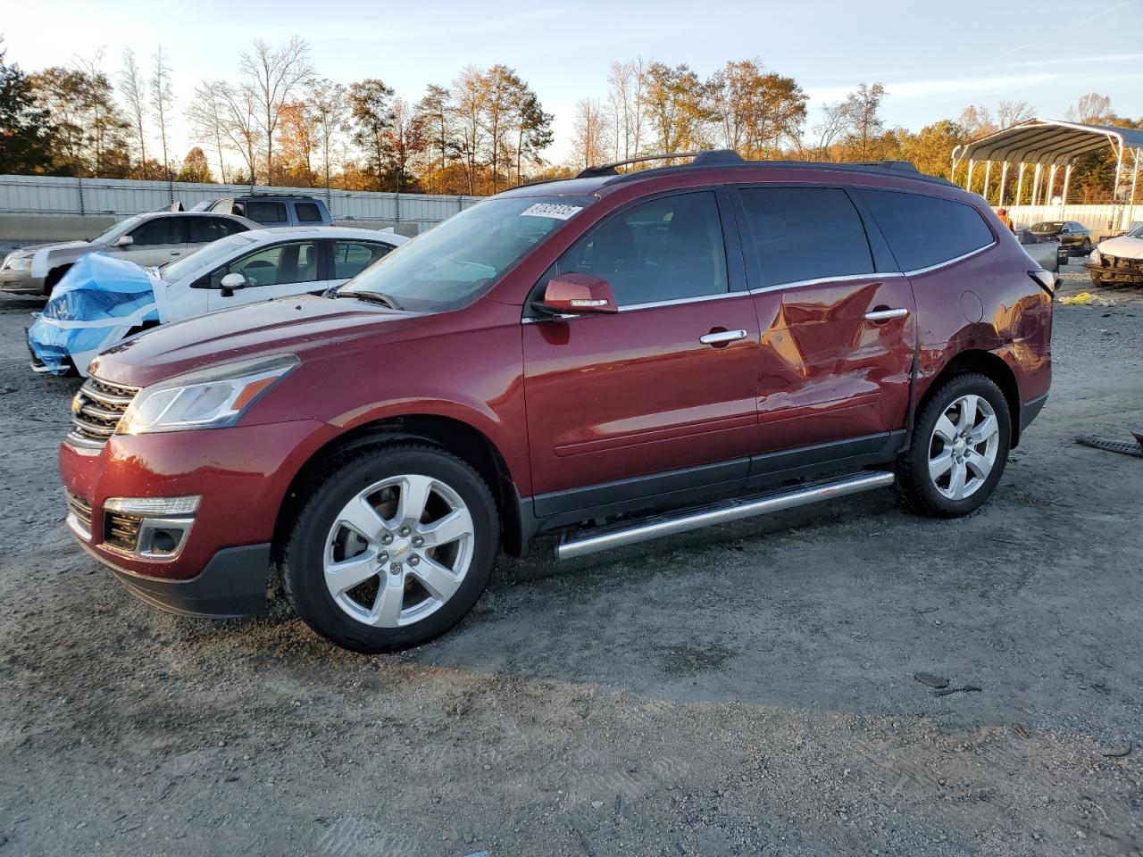 CHEVROLET TRAVERSE LT