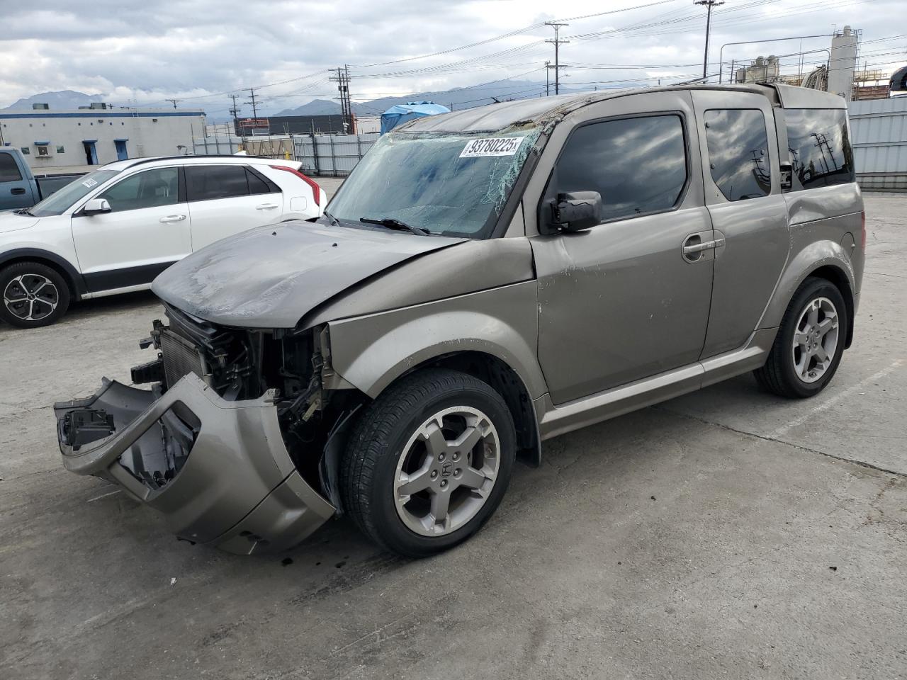 Lot #3297315393 2008 HONDA ELEMENT SC