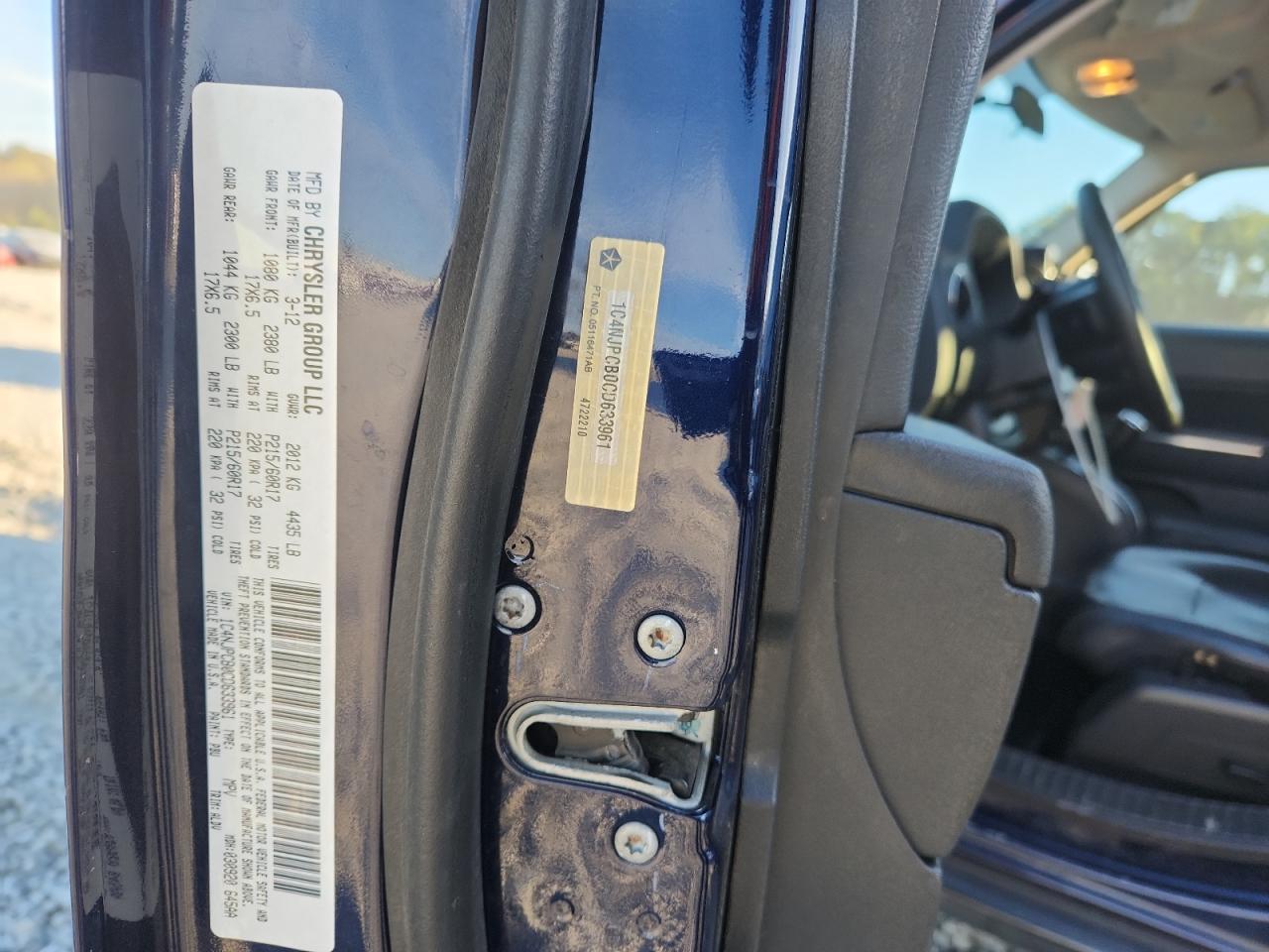 JEEP PATRIOT LIMITED