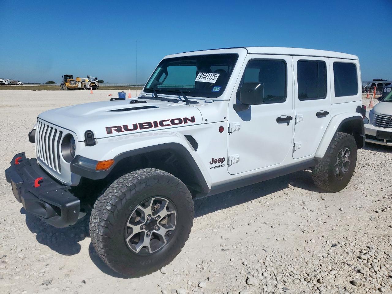 JEEP WRANGLER RUBICON