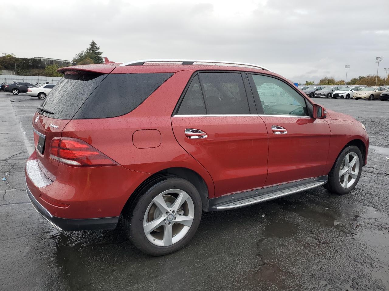 MERCEDES-BENZ GLE-CLASS 350 4MATIC