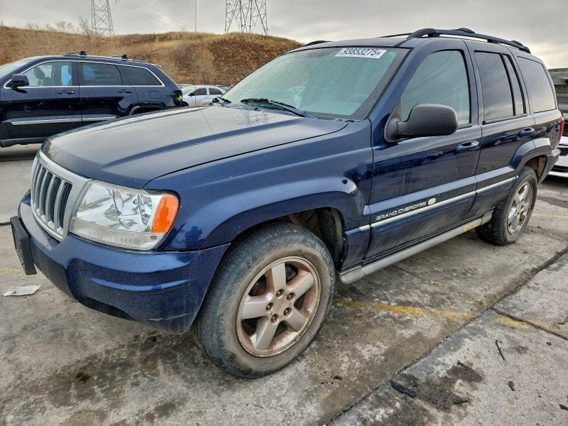 Global Auto Auctions: 2004 JEEP GRAND CHER