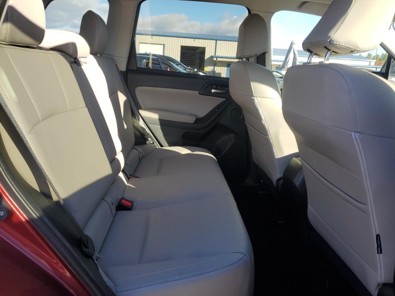 SUBARU FORESTER 2.5I LIMITED