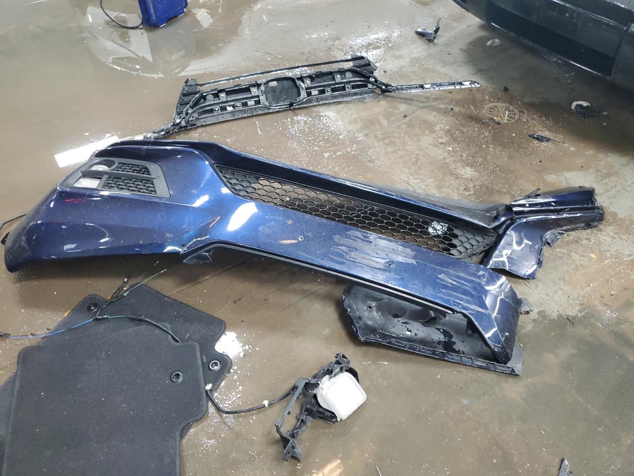 Lot #3296410660 2019 HONDA ODYSSEY EX