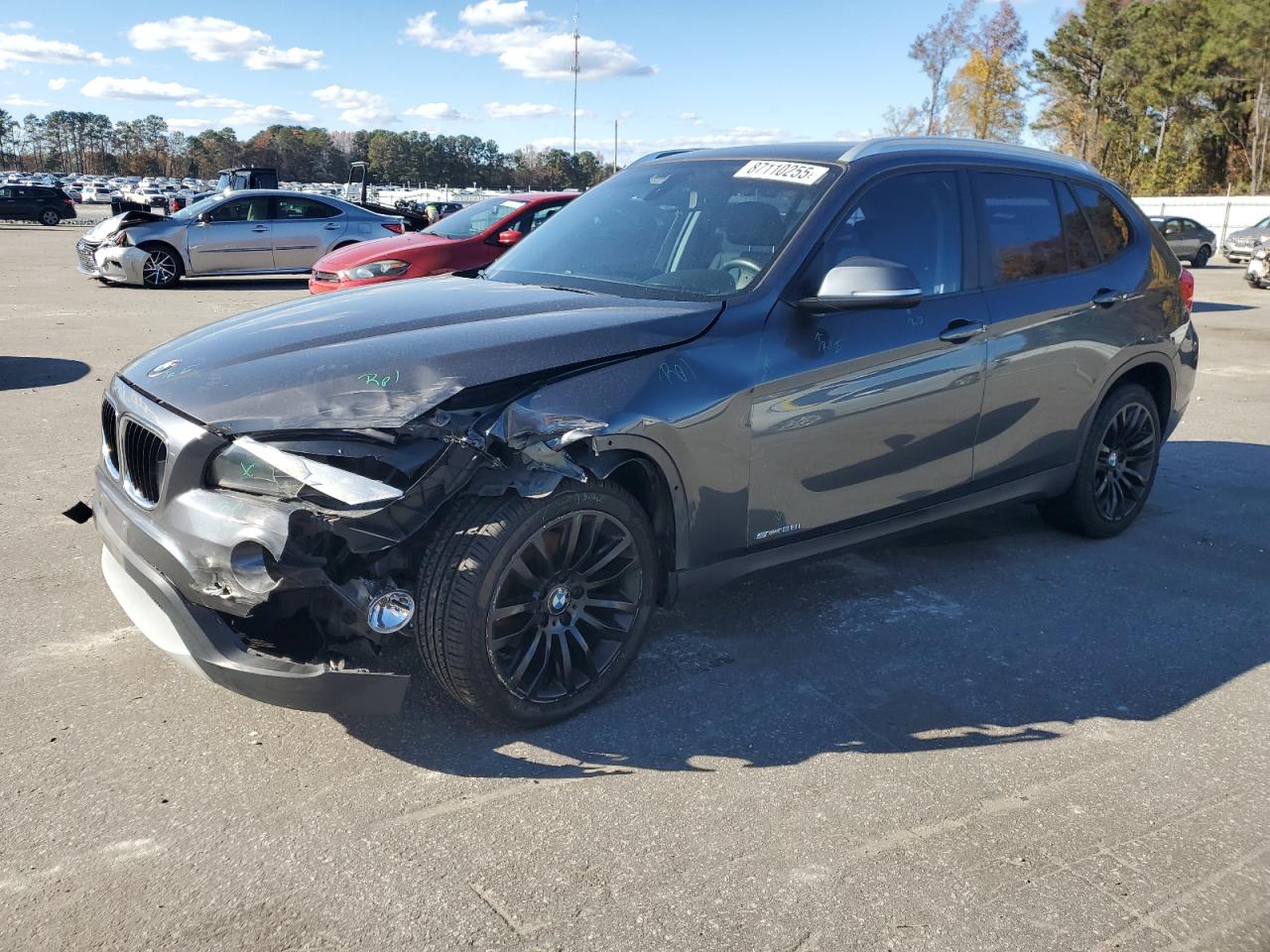 Lot #3302815907 2014 BMW X1 SDRIVE2