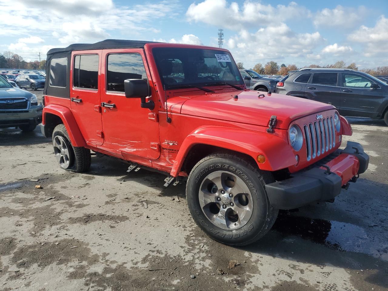 JEEP WRANGLER SAHARA