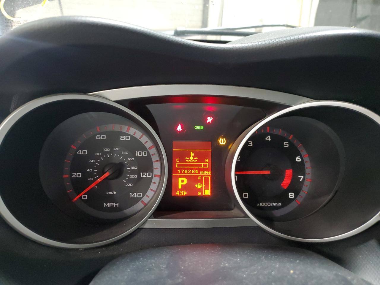 Lot #3286666347 2009 MITSUBISHI OUTLANDER