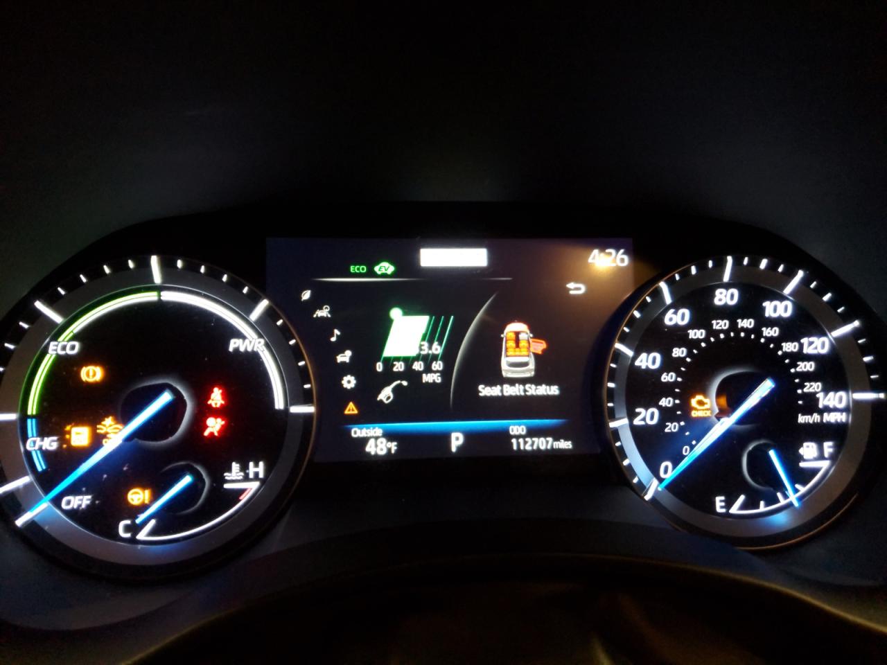 TOYOTA HIGHLANDER HYBRID XLE