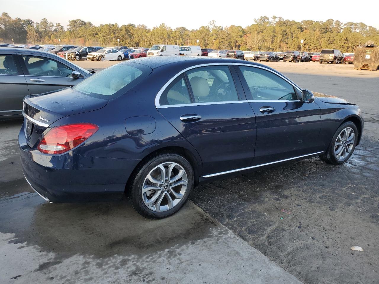 MERCEDES-BENZ C-CLASS 300 4MATIC